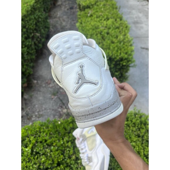 Size 12 - Jordan 4 Retro Mid White Oreo main image 4